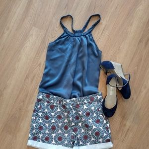 Seven For All Mankind | Silk Racerback